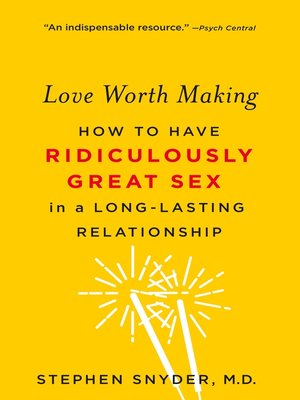 cover image of Love Worth Making